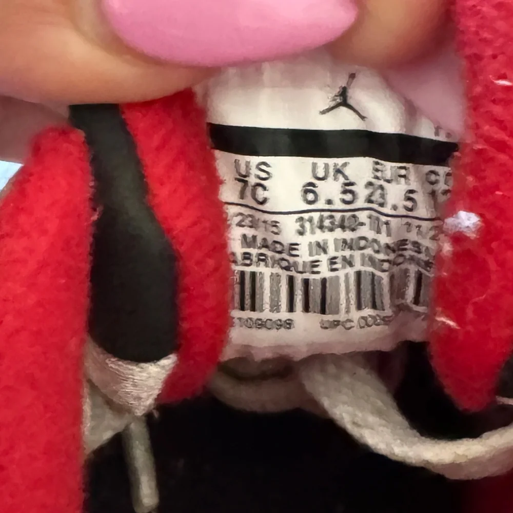 Jordan 5 retro fire red low 7c